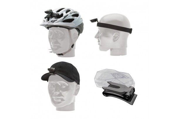 Flea Helmet, Head & Hat Mount Kit